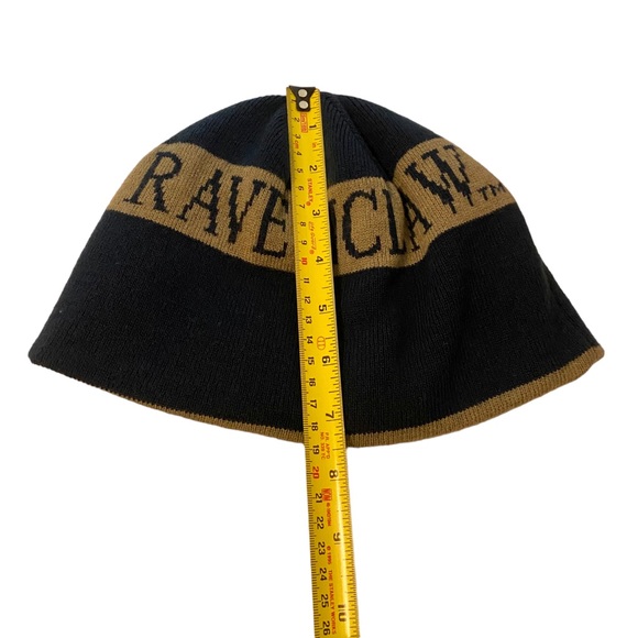 Harry Potter Ravenclaw Reversible Beanie Unisex HP World Passport Universal - Picture 7 of 8